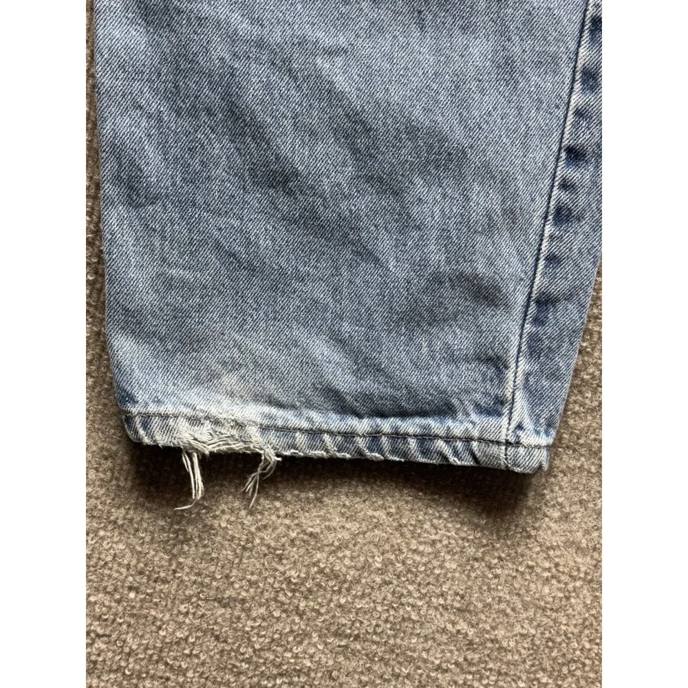 Levi's‎ Baggy Jeans Men 29x30 Blue Loose Fit Silver Tab 100% Cotton 90s Vintage